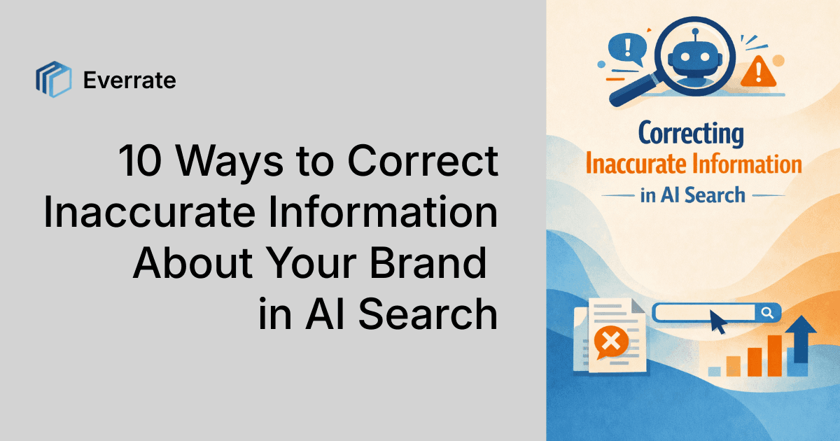 AI search brand accuracy strategy overview
