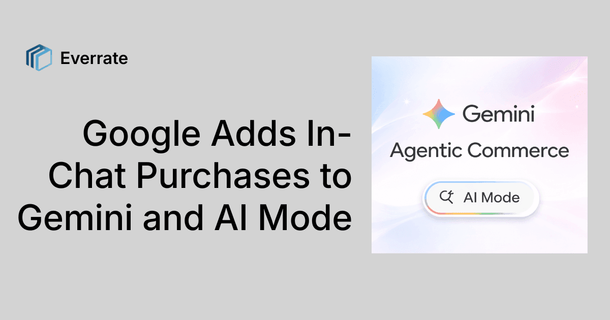 Google Gemini in-chat purchases and brand visibility